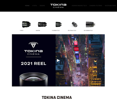 Daiwa, Tokina lenses tripods