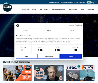 Institute of Marine Engineering, Science and Technology technical literature