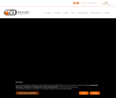 Bd Plast Filtering System S.R.L filtering flask