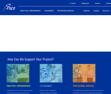 Pace Analytical Services pace