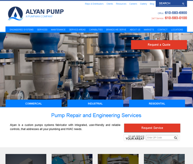 Alyan Pump Co pump sludge