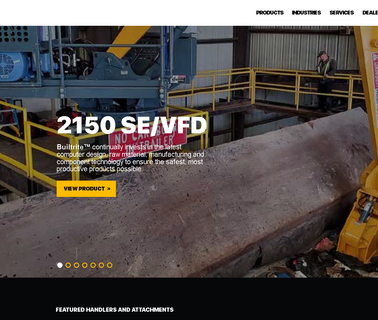 Builtrite Manufacturing crane attachments