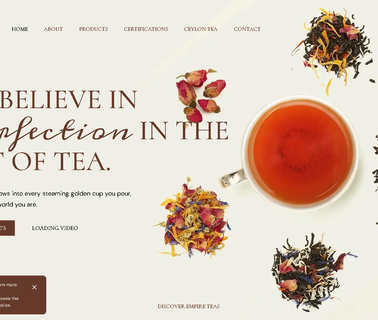 Empire Teas Pvt. beverages pvt