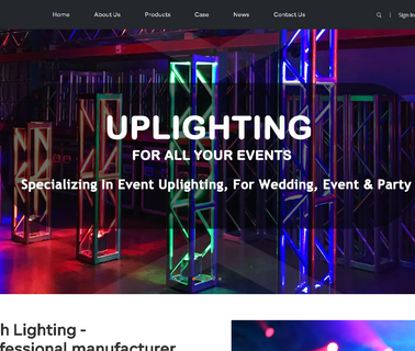 Guangzhou Baiyun Shijing Both Lighting Factory lighting effects mood