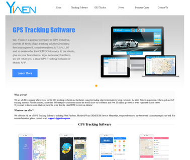 Shenzhen Yiwen Technology tracker platform