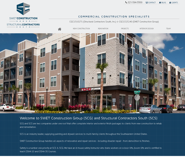 Swet Construction Group contractor renovation