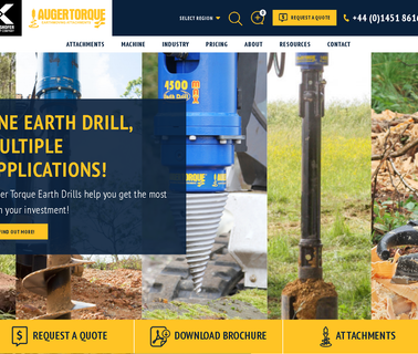 Auger Torque drill attachment