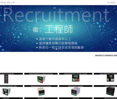Temperature Controller, Microprocessor thermocouple welding