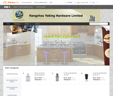 Hangzhou Yoking Hardware bullet hardware