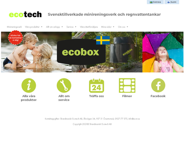 Skandinavisk Ecotech Ab ecotech