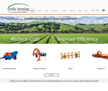 Veda Farming Solutions harvesting