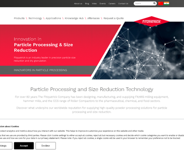 The Fitzpatrick Company particle processing equipment
