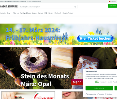 Marco Schreier Mineralienhandlung Gmbh edelsteine