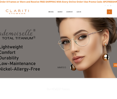 Clariti Eyewear top clip