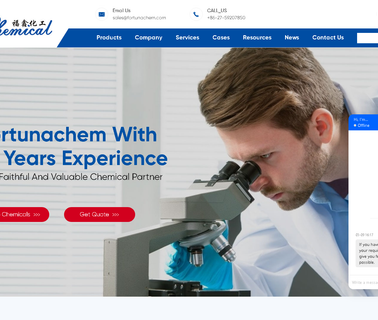 Wuhan Fortuna Chemical diphenyl ether