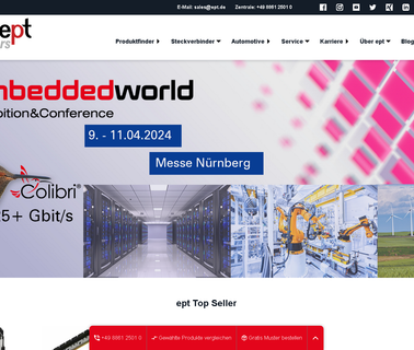 Ept Gmbh & Co. Kg steckverbinder