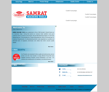 Samrat Machine Tools automatic header