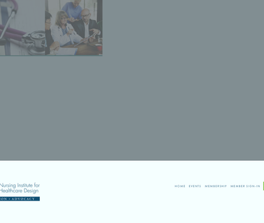 Nursing Institute for Healthcare Design tools user