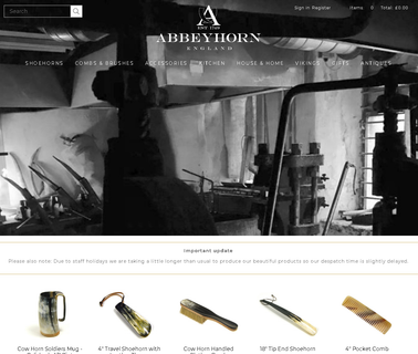 Abbeyhorn Handcrafted Horn P euphonium horn
