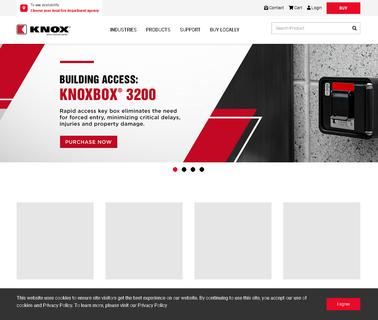 Home - Knoxbox fire protection accessories