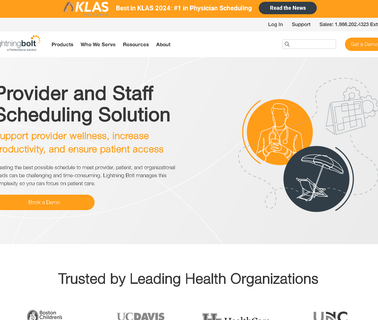 Lightning Bolt Solutions management organization