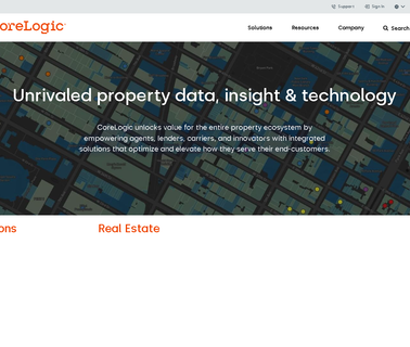 Corelogic Saferent leading property