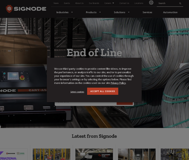 Signode Engineered Products tying