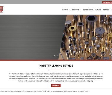 Wrentham Tool Group,  forming die tool