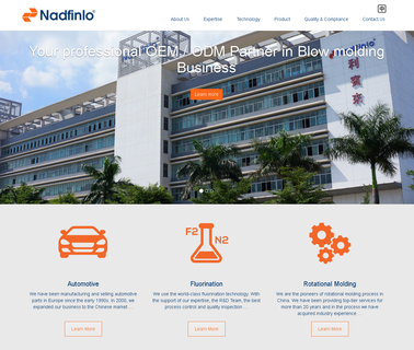 Nadfinlo Plastics Industry plastics shenzhen