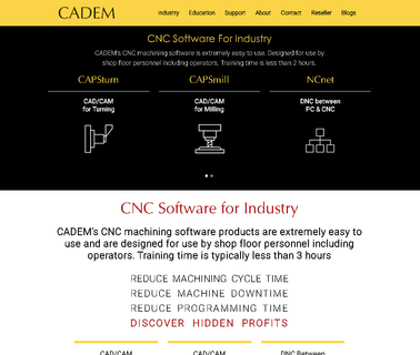 Cadem Technologies. cnc education
