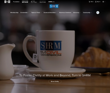 Society for Human Resource Management Shrm leadership professional development