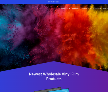 Fdc Graphic Films tape stock