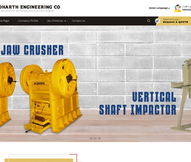 Siddharth Engineering Co. mechanism roller