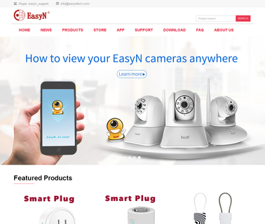 Shenzhen Easyn Technology baby camera monitor