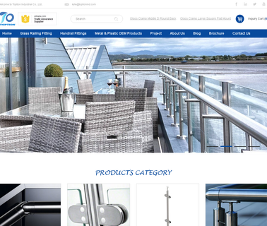 Qingdao Toption Machinery injection fitting