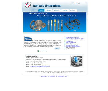Sankalp Enterprises bandsaw high