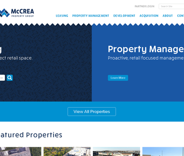 Mccrea Property Group leasing property