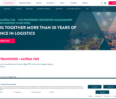 Inet Logistics, Inet Transport Manag tms management
