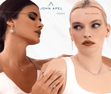 John Apel quality earrings