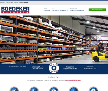 Boedeker Plastics texas sheet