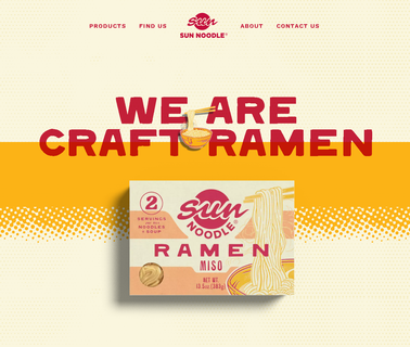 Sun Noodle New Jersey beans frozen