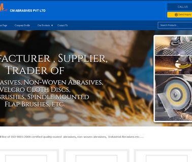 Cm Abrasives brushes abrasives