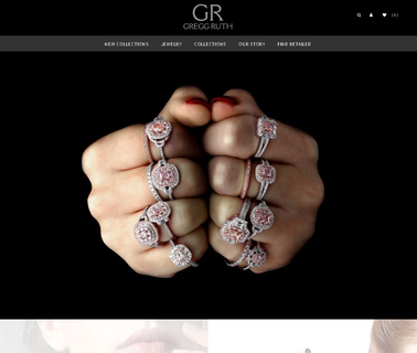 Gregg Ruth &  bridal pearl