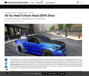 Marin Motorsports Home Page motorsports