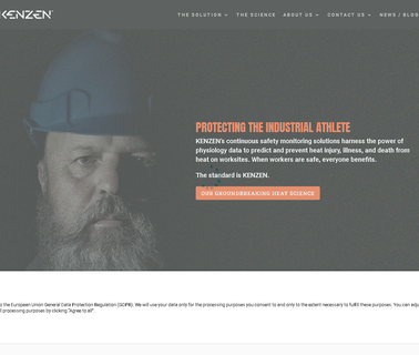 Home - Kenzen information personal health