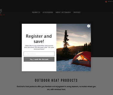 Outchair Gmbh furniture sporting