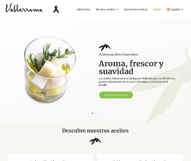 Aceites Valderrama five way