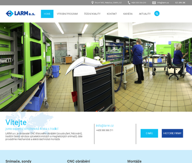 Larm, A.S. seco larm