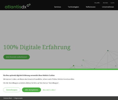 Atlantis Media web intelligence