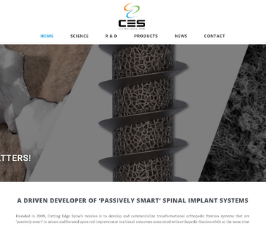 Home - Cutting Edge Spine peek medical